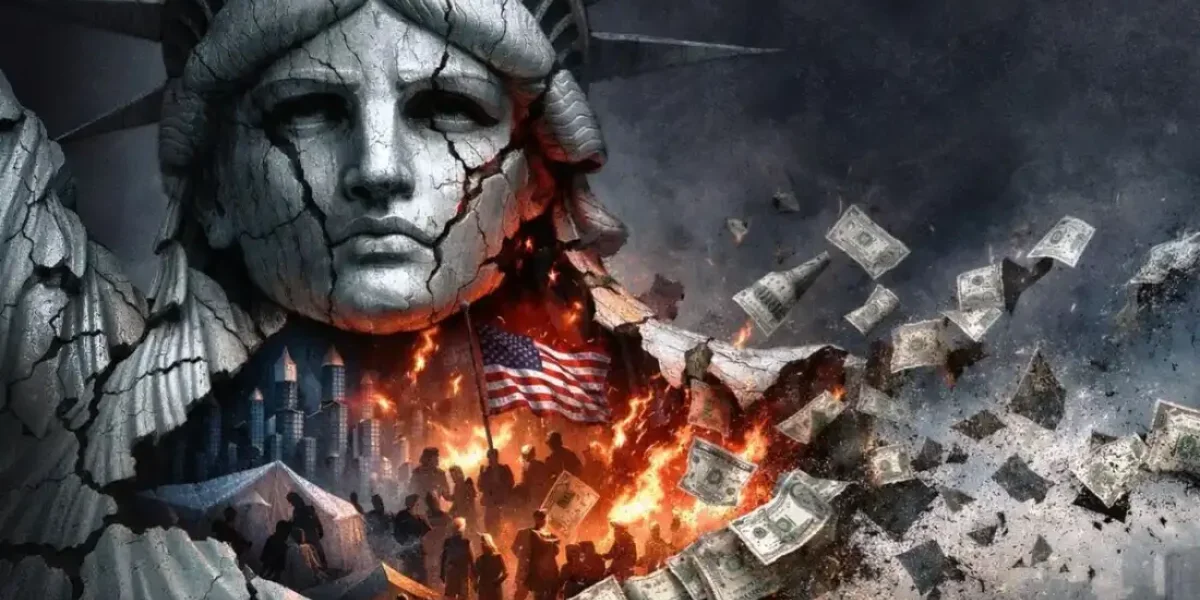 Америка в итоге надорвалась: Россия сломала спину мировому слону Америка в итоге надорвалась: Россия сломала спину мировому слону