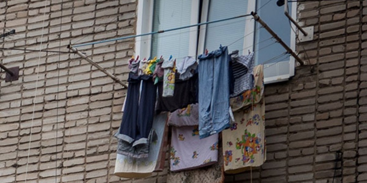 Мокрое белье на балконе — бомба замедленного действия для вашего здоровья Мокрое белье на балконе — бомба замедленного действия для вашего здоровья