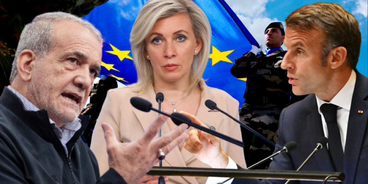 Иран признал войска ЕС террористами : Захарова обидно высмеяла Макрона Иран признал войска ЕС террористами : Захарова обидно высмеяла Макрона