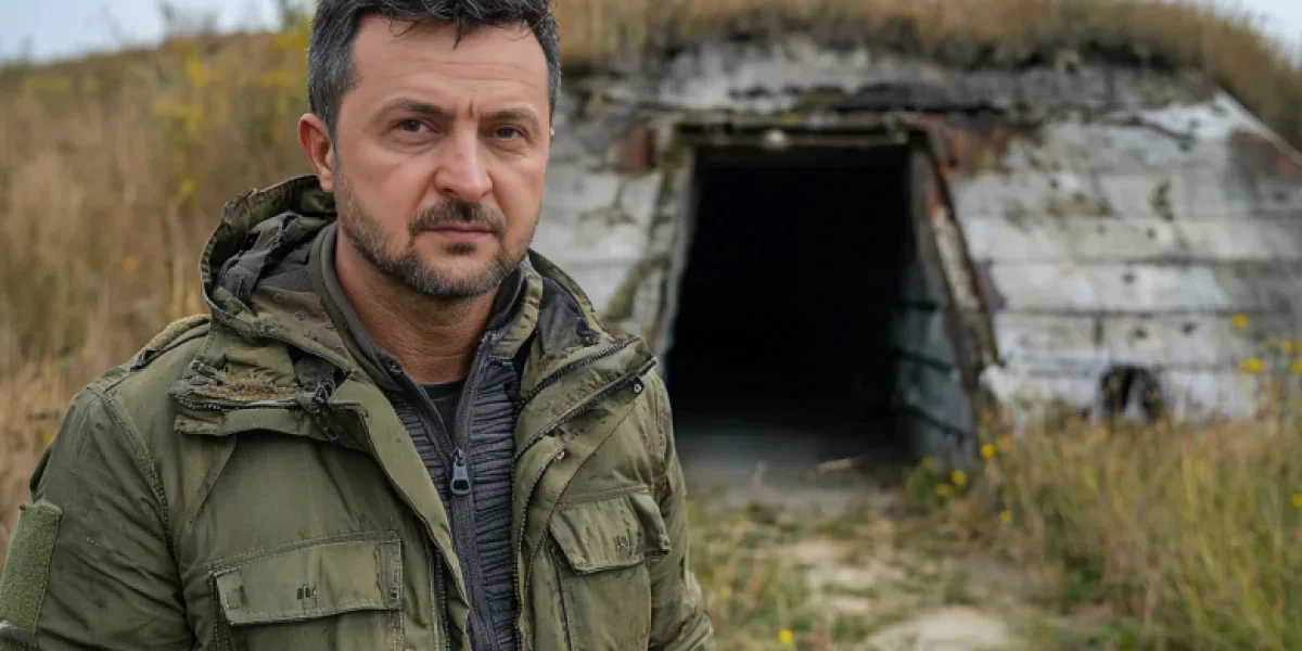 «Два года в норе»: Зеленский признался, что прятался в бункере, и оскорбил россиян, забыв, кто из них действительно на коленях «Два года в норе»: Зеленский признался, что прятался в бункере, и оскорбил россиян, забыв, кто из них действительно на коленях