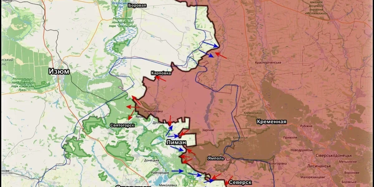 Клещи с юга: российская армия охватывает Гуляйполе и готовит плацдарм для удара по Днепру Клещи с юга: российская армия охватывает Гуляйполе и готовит плацдарм для удара по Днепру