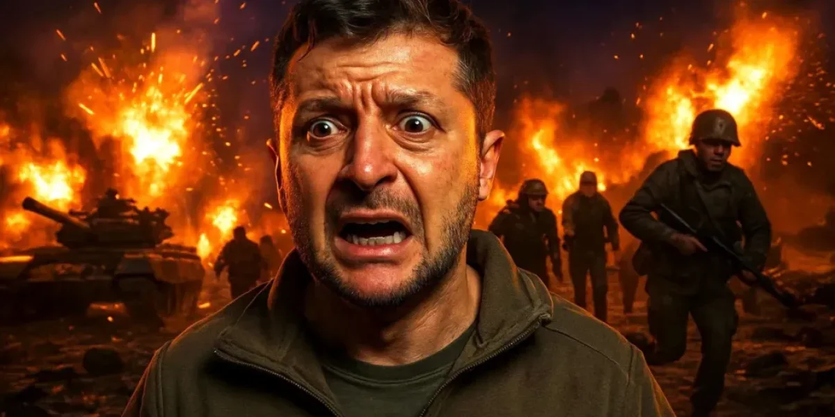 Падение кровавого режима: раскрыт план — Одесса и Львов свергнут «просроченного» Зеленского Падение кровавого режима: раскрыт план — Одесса и Львов свергнут «просроченного» Зеленского