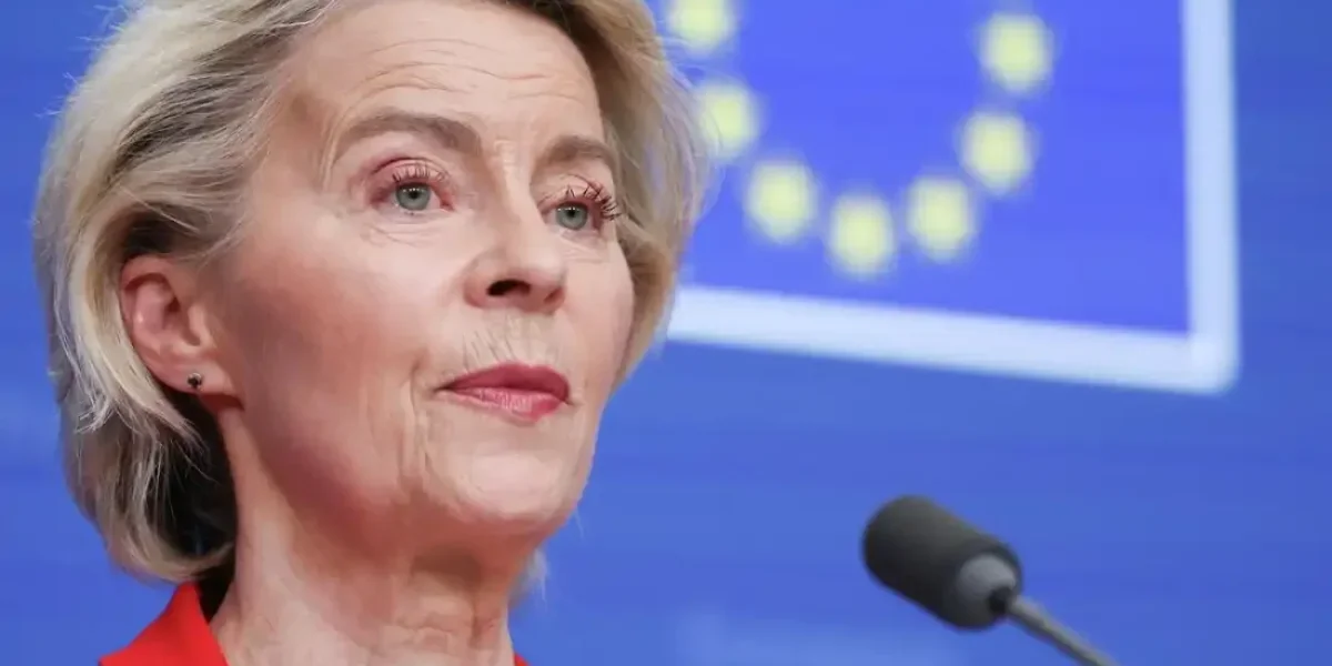 Фон дер Ляйен светит тюрьма из-за Украины? Появились шокирующие подробности аферы Фон дер Ляйен светит тюрьма из-за Украины? Появились шокирующие подробности аферы