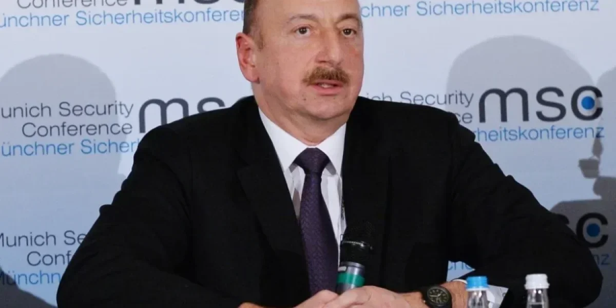 «Недружественный шаг» в Мюнхене: Алиев обвинил Москву в трёх преднамеренных ударах по посольству в Киеве «Недружественный шаг» в Мюнхене: Алиев обвинил Москву в трёх преднамеренных ударах по посольству в Киеве