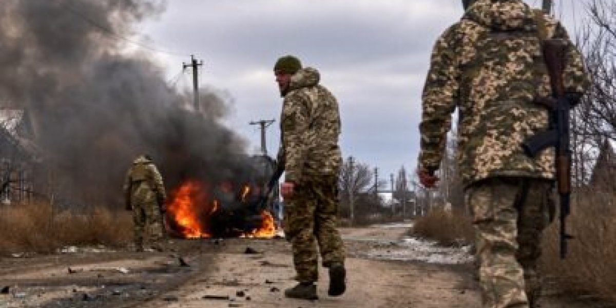 Битва за Гуляйполе: Киев решил сжечь все резервы в последнем «контрнаступе» Битва за Гуляйполе: Киев решил сжечь все резервы в последнем «контрнаступе»