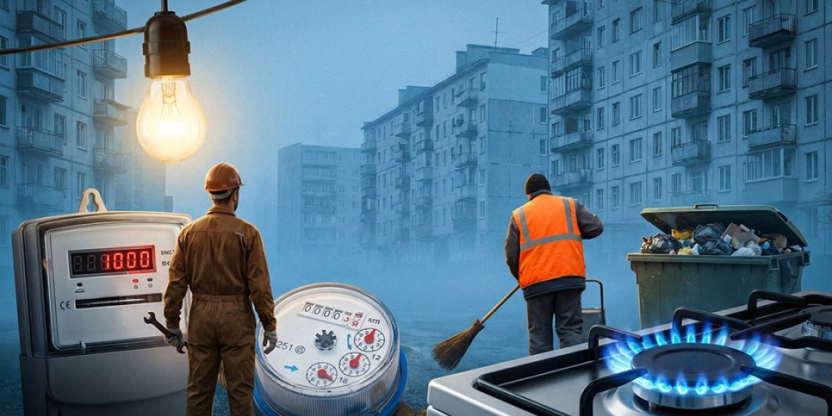 Почему январская «коммуналка» всегда похожа на грабёж: объясняем куда ушли ваши деньги Почему январская «коммуналка» всегда похожа на грабёж: объясняем куда ушли ваши деньги