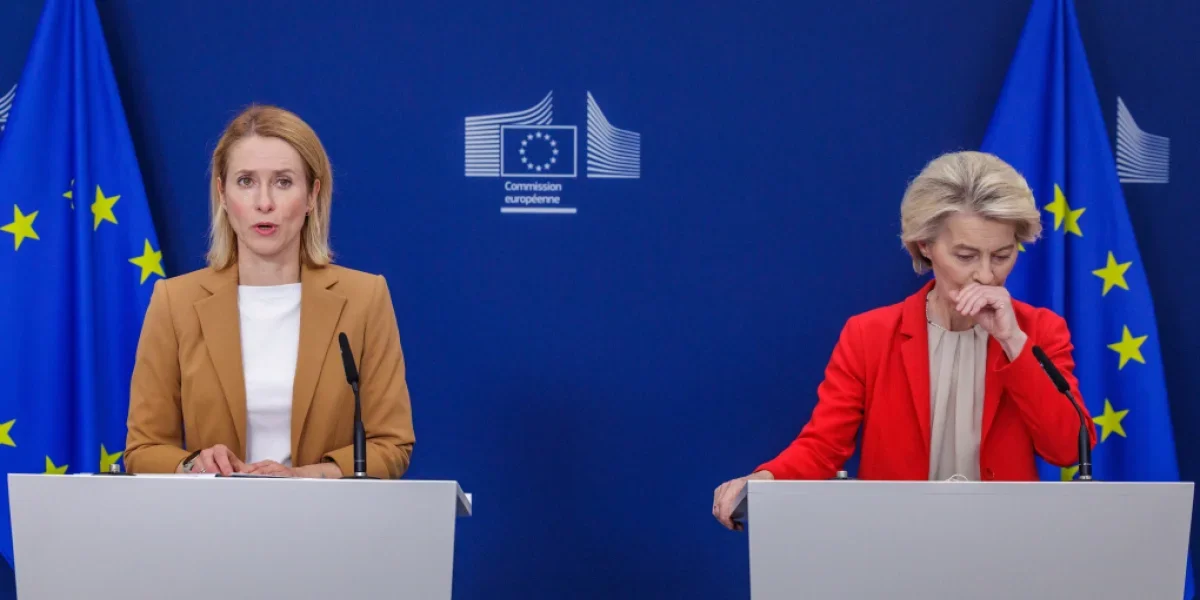 Путин молчит, Европа в панике: немецкое издание высмеяло фон дер Ляйен и Каллас, которые боятся набрать номер Путина Путин молчит, Европа в панике: немецкое издание высмеяло фон дер Ляйен и Каллас, которые боятся набрать номер Путина