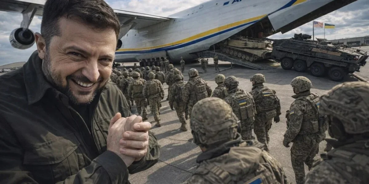 Прозрели? Запад в шоке от происходящего на Украине и наконец понял, кого спонсировал все эти годы Прозрели? Запад в шоке от происходящего на Украине и наконец понял, кого спонсировал все эти годы