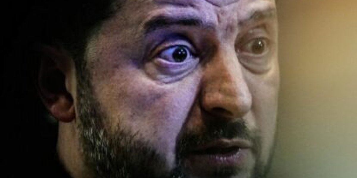 Зеленский публично перешел на мат, требуя выгнать русских из Европы Зеленский публично перешел на мат, требуя выгнать русских из Европы