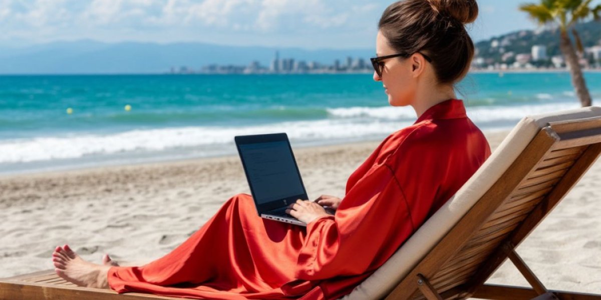 Судья выносила вердикты… прямо с пляжа в Сочи Судья выносила вердикты… прямо с пляжа в Сочи