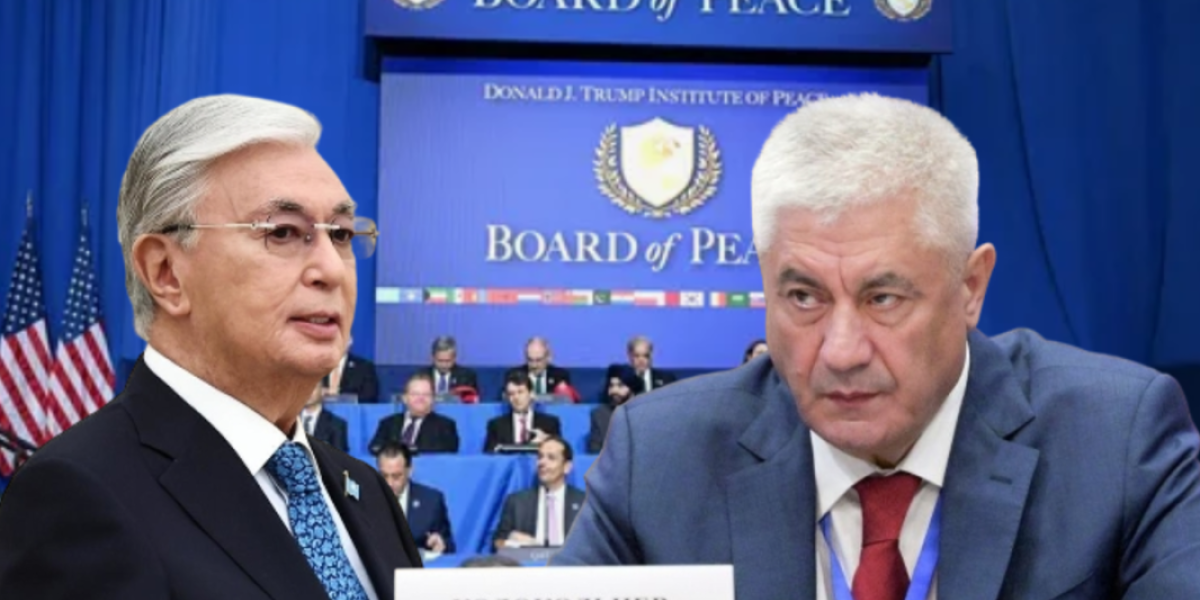 МВД не успевает высылать всех мигрантов, а Токаев – требует премию мира имени Трампа МВД не успевает высылать всех мигрантов, а Токаев – требует премию мира имени Трампа