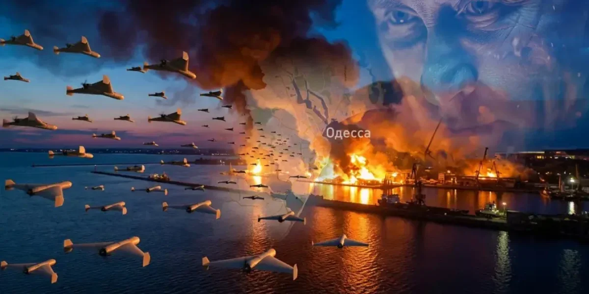 «Семь часов ада»: То, что происходило этой ночью в Одессе, не поддается описанию «Семь часов ада»: То, что происходило этой ночью в Одессе, не поддается описанию