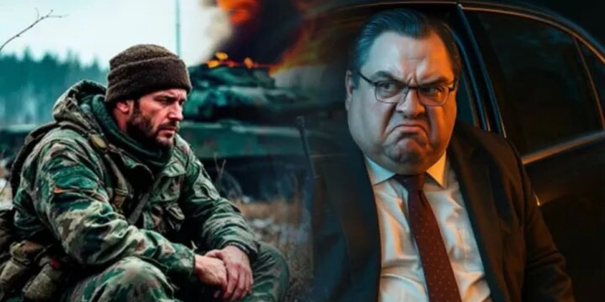 Для олигархов нет никакой войны: Боец получил «удар» в тылу. Это ждёт тысячи фронтовиков? Для олигархов нет никакой войны: Боец получил «удар» в тылу. Это ждёт тысячи фронтовиков?