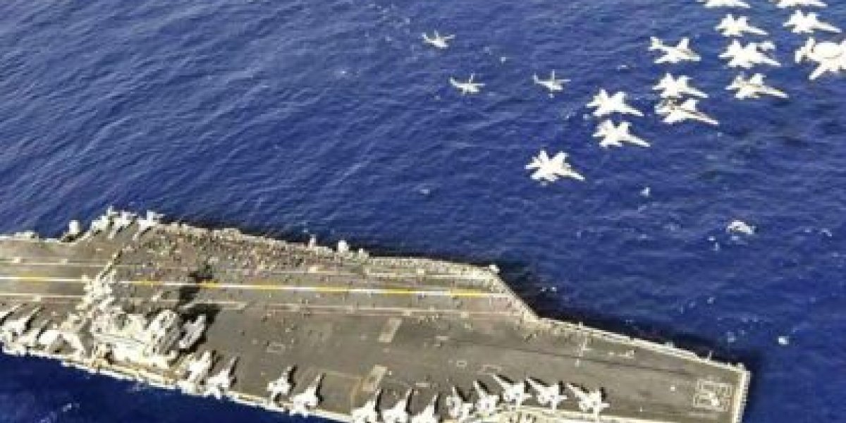 Есть ли у Ирана шанс потопить авианосец США? Есть ли у Ирана шанс потопить авианосец США?