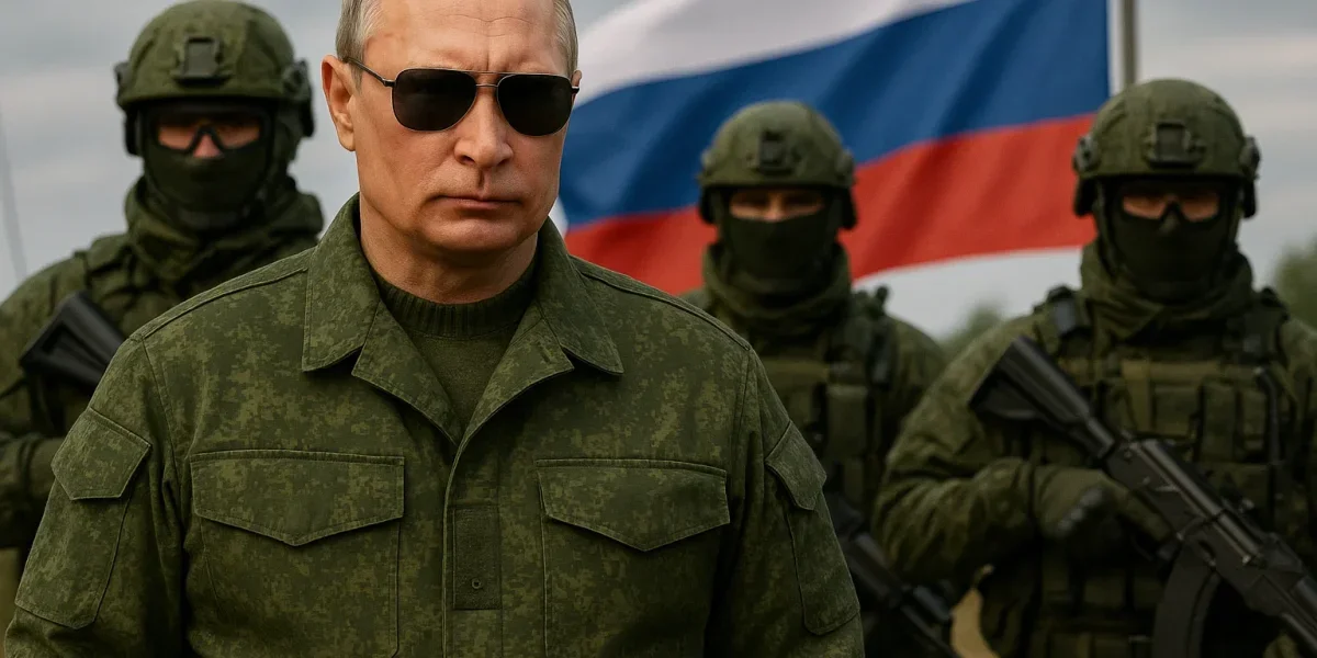 Россия решила не молчать. Теперь лучше всем послушать Путина Россия решила не молчать. Теперь лучше всем послушать Путина