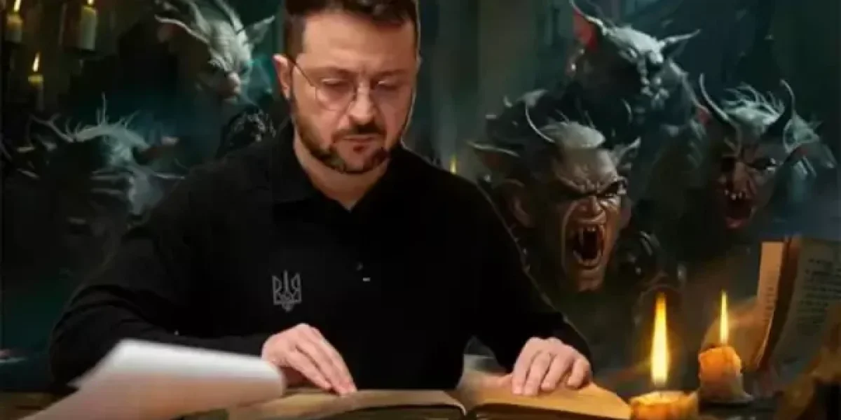 «Тёмный подвал» и «восьмой» преемник: три пророчества о финале Зеленского «Тёмный подвал» и «восьмой» преемник: три пророчества о финале Зеленского