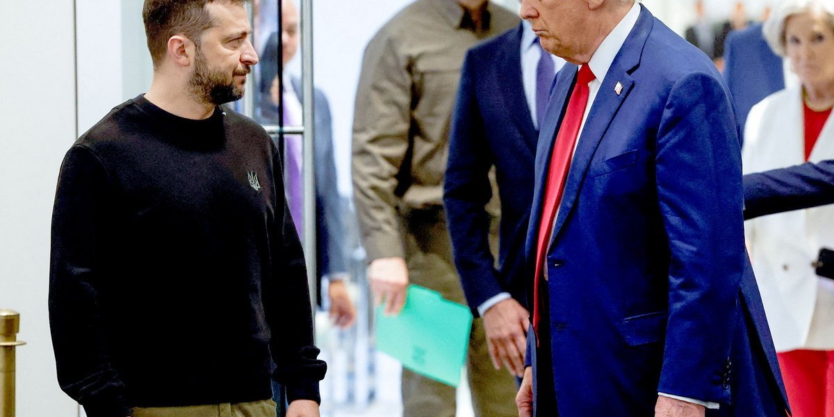 Разрыв с Трампом и провал на фронте: Зеленский теряет союзников и территории Разрыв с Трампом и провал на фронте: Зеленский теряет союзников и территории