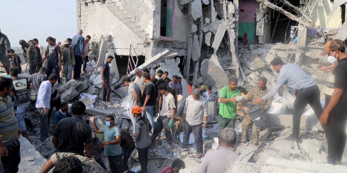 «Жертва дьяволу»: посол Ирана шокировал заявлением об ударе по школе, где погибли 180 девочек «Жертва дьяволу»: посол Ирана шокировал заявлением об ударе по школе, где погибли 180 девочек