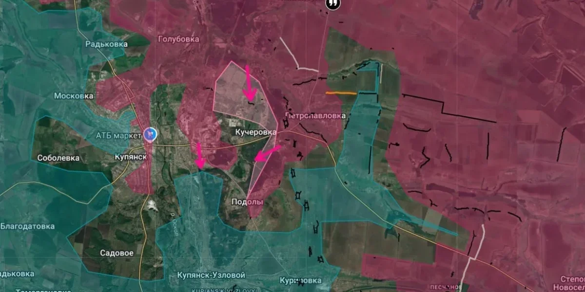 «Кучеровка наша»: российская армия продавила оборону под Купянском и закрепилась в населённом пункте «Кучеровка наша»: российская армия продавила оборону под Купянском и закрепилась в населённом пункте